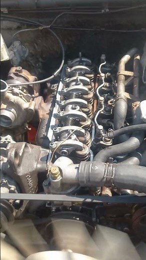 4JA1-T ENGINE Rebuild Done Finally Started. #dtgautomotiveservices