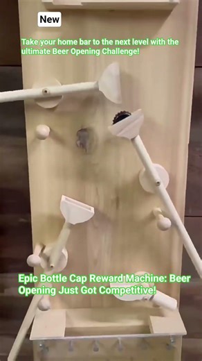 The Ultimate Beer Opener Challenge!#BeerChallenge #ManCave #Woodworking #HomeBar #BottleOpener