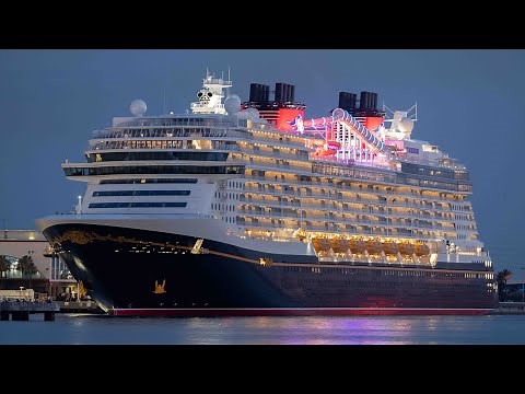 Disney Wish Plays All Musical Horns!