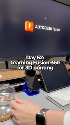 Day 52 – Creating a Waddle Dee-Inspired Model with Fusion 360 Forms