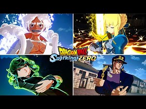 I Can’t Believe Modders Made THIS… Is This Jump Force 2!? in DRAGON BALL: Sparking! ZERO Mods