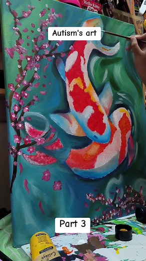 #autism #autismawareness #autismartwork #CapCut