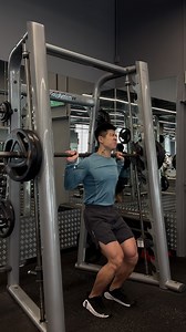 3.9K views · 109 reactions | Helpful Trainer Part 14: Smith Squat...