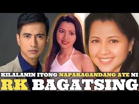 Meet MONINA BAGATSING, The Beautiful Eldest Sister of RK BAGATSING