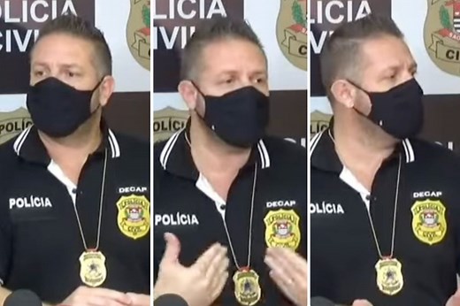 Quem é Fábio Baena, delegado preso acusado de receber propina do PCC