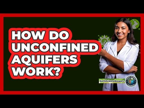 How Do Unconfined Aquifers Work?