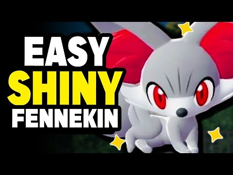 How To EASILY Shiny Hunt FENNEKIN In Pokemon Legends ZA