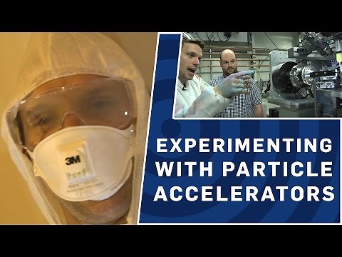 Experimenting With Particle Accelerators | Earth Science