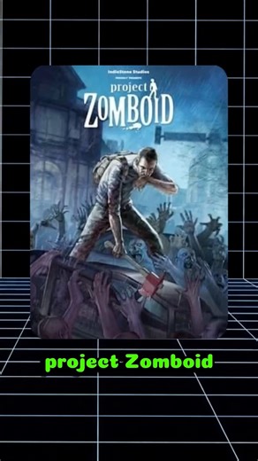 Project zomboid is PEAK 🔥| Full video here #projectzomboid #zombiegame #gaming