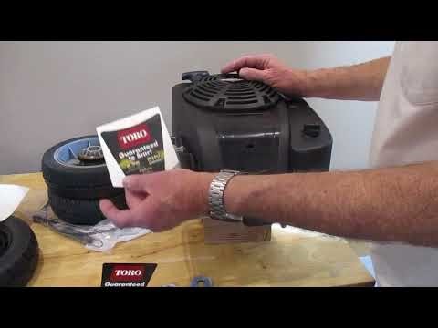 Toro TimeCutter 30” Briggs & Stratton Replacement 10 hp. Engine 14D932-0110-F1 Home Depot or Lowe’s