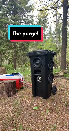 Reply to @jaime_dominguez22 you guys been asking for this for a while now! #foryou #purge #thepurge #alarm #loud #siren #trashcan #xyzcba #basscheck