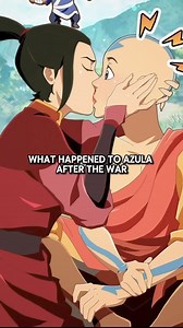 What happened to azula after the war #avatar #avatarthelastairbender | Malcolm Crawford