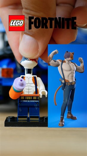 Meowscles LEGO Fortnite #legofortnite #lego #fortnite
