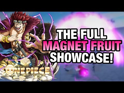 [AOPG] Magnet Fruit Full Showcase in A One Piece Game | Roblox