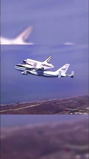 Boeing 747 Carries Space Shuttle | NASA Shuttle Carrier Aircraft