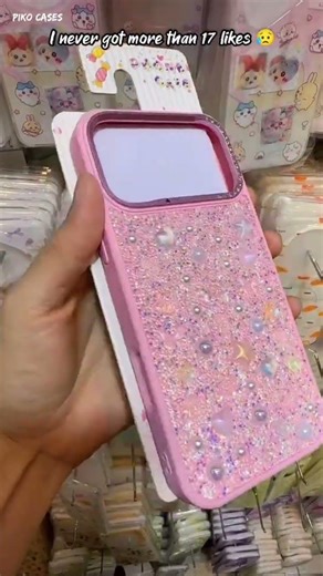 All pink diamond case for iPhone 17 pro max #short