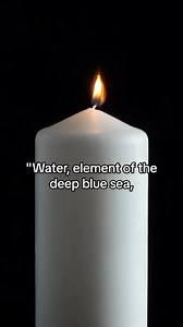 💧 Water Element Chant Spell 💧 🌊 Intent: This chant spell is designed to invoke and honor the energy of the water element. It helps you connect with the fluidity, emotional healing, and intuitive powers of water, allowing you to embrace its transformative qualities and invite its energy into your life. 🌊 Chant: “Water, element of the deep blue sea, Flowing and free, I call upon thee. With every drop and every wave, Awaken in me the power you engrave. Emotions flow like a gentle stream, Healin