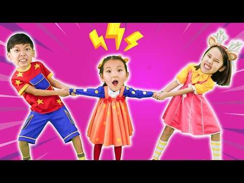Don't Be Jealous | Where's My Body? 🤔 | Hokie Pokie Children's Songs