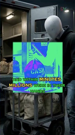 Brink's Armored Truck Heist#trending #shortvideo #crime #money #finance #shorts #trend #viral #dark