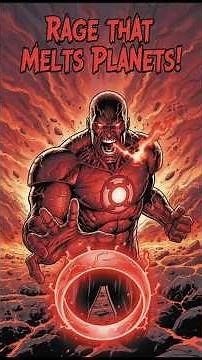 Why Atrocitus is More Dangerous Than Sinestro #DCComics #villains