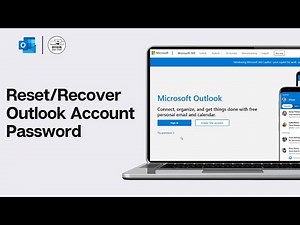 How To Reset/Recover Outlook Account Password (2024 GUIDE)