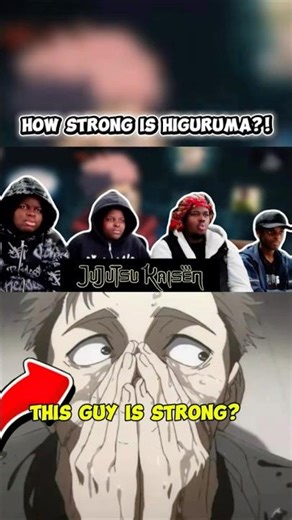 HIGURUMA drops a casual DOMAIN EXPANSION vs.YUJI #anime #jujutsukaisen #reaction