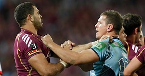 Maroons v Blues