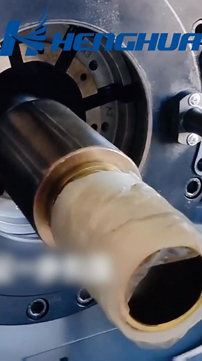 Take a look at our hose crimping machine in action! This machine...