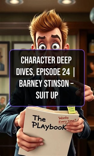 Character Deep Dives, Episode 24 | Barney Stinson – Suit Up
