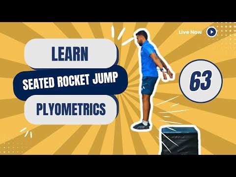 Seated Rocket Jump | APT | Correct Form & Technique | Plyometrics