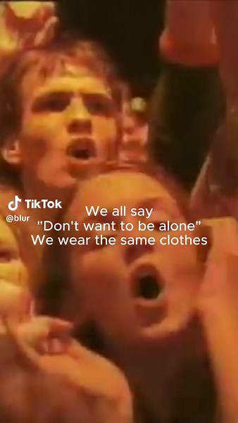 Blur Live Performance 'End of a Century' - November 7, 1994