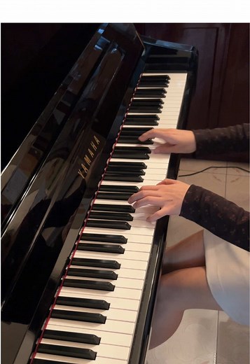 Waltz in A minor • Chopin #piano #waltz