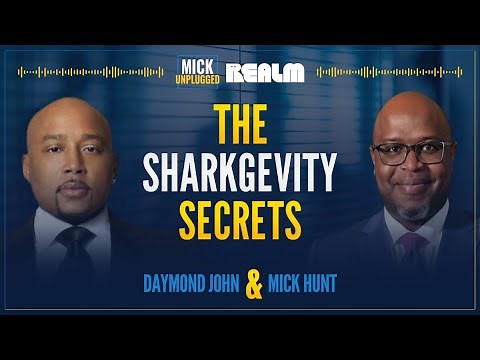 Unveiling Sharkgevity Secrets with Daymond John | Mick Unplugged Podcast