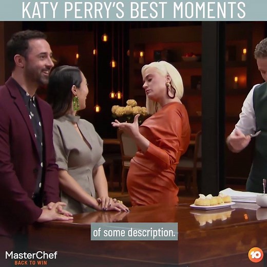 16M views · 277K reactions |  Katy Perry Appreciation Post  | MasterChef Australia | Facebook