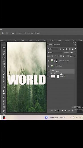 Graphic Design Clipping Mask Tutorial | Photoshop Clipping Mask Design with Smooth Transition