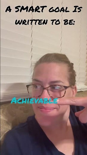 SMART IEP goal