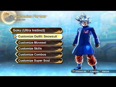 Dragon Ball Xenoverse 2 – New Character Customization Mod