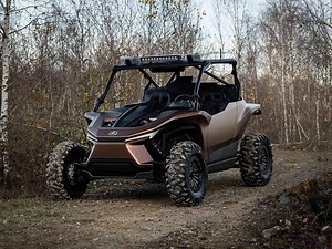 The Lexus Hydrogen UTV Actually Exists