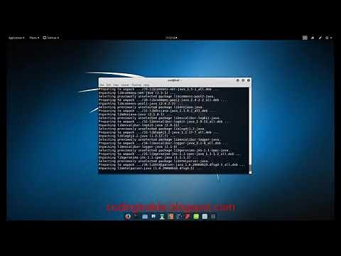 Installing Jmeter from Terminal in Kali Linux
