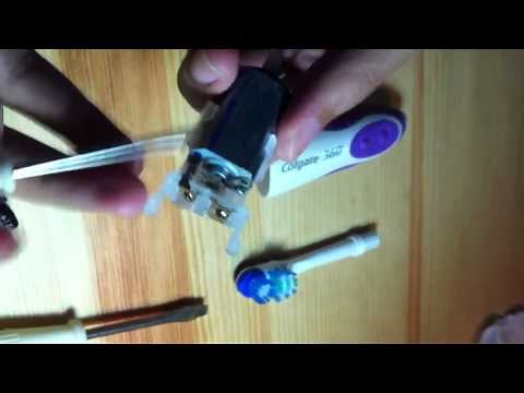 How to fix Colgate 360 electric toothbrush