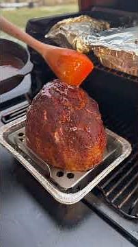 How to make my Viral Ham Glaze for your Holiday Ham