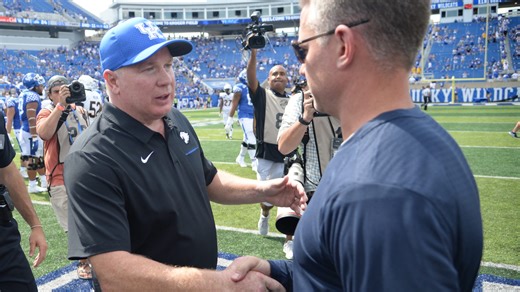Kentucky vs Toledo score: UK football Week 1 game highlights from Lexington