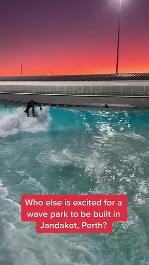 Exciting Wave Park Coming to Jandakot, Perth