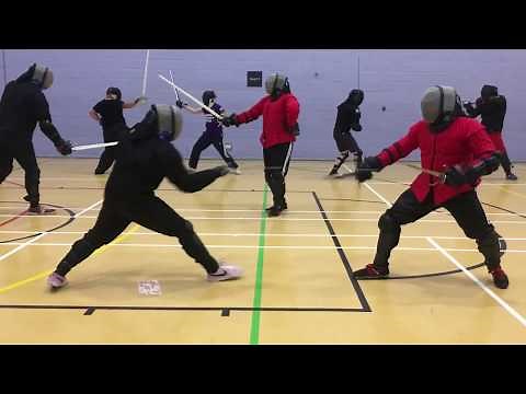 Dual Wield Dagger vs Rapier - Rick vs Nick