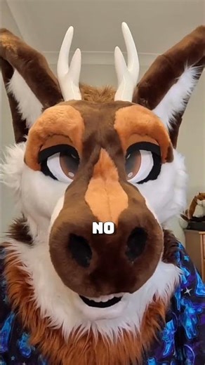 First Time in a Fursuit: An Emotional Journey #shorts