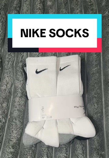 NIKE SOCKS! #nike #socks #nikesocks