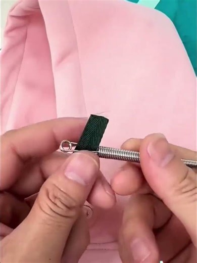 Bendable Spring Drawstring Threader Clip Pants Hoodies Elastic Band Lac