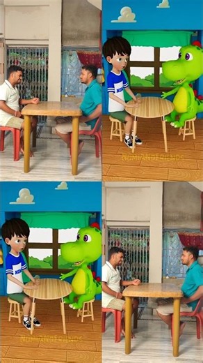 Rexi Num Num Num #shorts Collab to ⁨@NomiAndFriends⁩ #viral #trending #memes #rexi # #funny #comedy