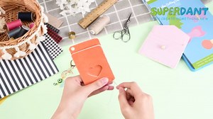 SUPERDANT Elliptical Leather Punching Tools Die Cutter Cutting Mold Punching Die Set High Carbon Steel DIY Leather Hole Punch Tool Handmade DIY Craft with Plastic Box