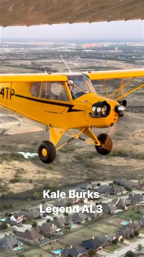 @kaleburks flying the Legend AL3 #aviation #aviationlovers #pilot #legendcublife #pilotsofinstagram #bushplane #tailwheel | Legend Aircraft